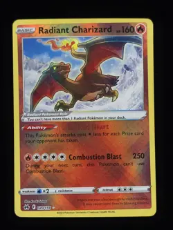 Radiant Charizard 020/159 Pokemon Prize Pack Series Cards 🔥🔥🔥 - Image 1