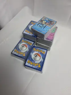 151 Pokemon Card NM+ BULK Scarlet & Violet, 50 Card Lot w/ Holo/rare/ex/rev. - Image 1