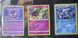 Lot Of Pokemon Cards Greninja Promo Holo Mimikyu Reverse Holo Gastly Holo - Image 1