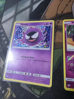 Lot Of Pokemon Cards Greninja Promo Holo Mimikyu Reverse Holo Gastly Holo - Image 2