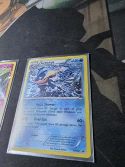 Lot Of Pokemon Cards Greninja Promo Holo Mimikyu Reverse Holo Gastly Holo - Image 4