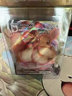 Eevee VMAX SWSH087 SWSH: Sword & Shield Promo Cards Holo - Image 1
