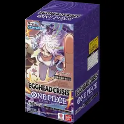 One Piece Card Game Extra Booster Egghead Crisis EB04 Booster Box - Jpn Sealed - Image 1