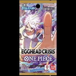 One Piece Card Game Extra Booster Egghead Crisis EB04 Booster Box - Jpn Sealed - Image 2