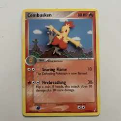 Combusken - 31/100 - Uncommon - Crystal Guardians - Pokemon Card - Image 1