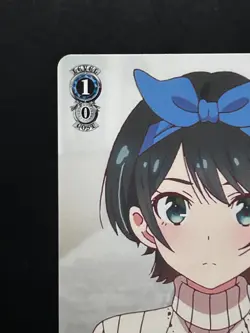 Ruka KNK/W86-088 U Rent a girlfriend Kanojo Okarishimasu Card Weiss Schwarz TCG - Image 2