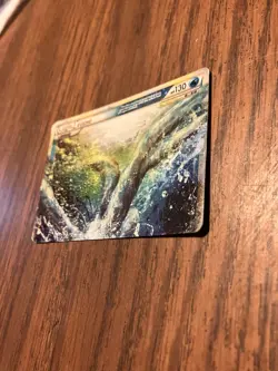 Pokemon TCG Lugia Legend HeartGold SoulSilver Holo Rare Top Half Card (HP)Damage - Image 1