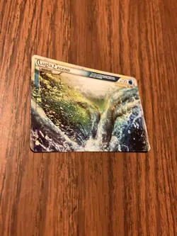 Pokemon TCG Lugia Legend HeartGold SoulSilver Holo Rare Top Half Card (HP)Damage - Image 2