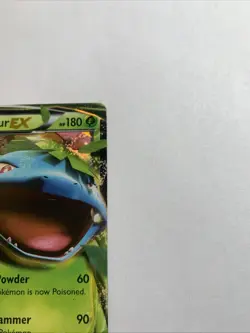 Pokemon TCG - Venusaur EX 1/146 Ultra Rare Holo Card - XY -MP - Image 2