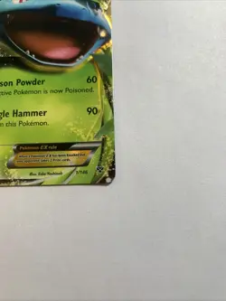 Pokemon TCG - Venusaur EX 1/146 Ultra Rare Holo Card - XY -MP - Image 3
