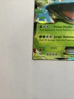 Pokemon TCG - Venusaur EX 1/146 Ultra Rare Holo Card - XY -MP - Image 4