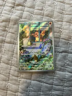 Pokemon TCG Obsidian Flames Charmander Promo Card SVPEN044 - Image 1
