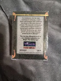 MTG Mirage Starter Deck 1996 Magic The Gathering Factory Sealed Mint 60 Cards - Image 2