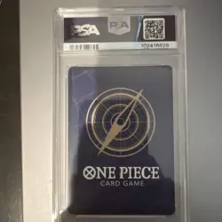PSA 10 One PIece Card the Best Shanks PRB OP01-120 Secret Rare Alt Art Japanese - Image 2