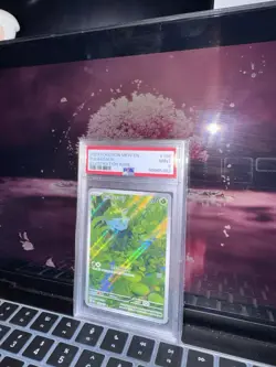 Pokemon Bulbasuar 151 TCG Art Rare Card #166/165 NM/Mint+ Condition - Image 1