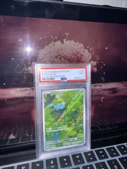 Pokemon Bulbasuar 151 TCG Art Rare Card #166/165 NM/Mint+ Condition - Image 2
