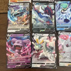 25 Pokemon Cards Star/v Bulk Lot Pokemon TCG Cards - Image 2