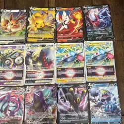 25 Pokemon Cards Star/v Bulk Lot Pokemon TCG Cards - Image 4