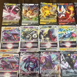 25 Pokemon Cards Star/v Bulk Lot Pokemon TCG Cards - Image 5
