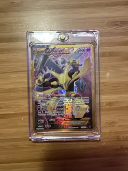 Alakazam EX 125/124 Pokemon XY Fates Collide Secret Rare Card - Image 1