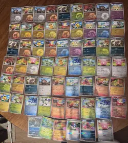 Pokemon Lot of 60 Gem Chinese holographic cards. Masterball, stamps, shiny etc - Image 1