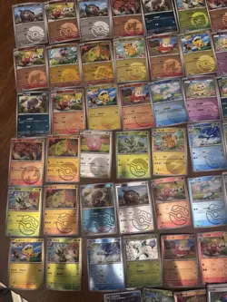 Pokemon Lot of 60 Gem Chinese holographic cards. Masterball, stamps, shiny etc - Image 3