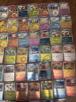 Pokemon Lot of 60 Gem Chinese holographic cards. Masterball, stamps, shiny etc - Image 4