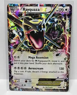 Rayquaza EX - XY69 - Promo Holo XY Promos - Pokemon Card - MP/HP - Image 1