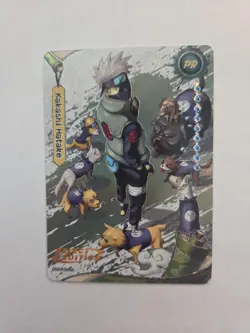 Kakashi Hatake PR Promo Card (English) Naruto Kayou Series 2 (NRSA-PR-006) - Image 1