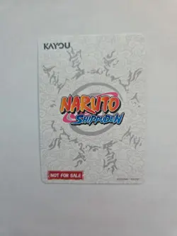 Kakashi Hatake PR Promo Card (English) Naruto Kayou Series 2 (NRSA-PR-006) - Image 2