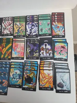 One Piece TCG PRB-02 The Best English DON!! Non Foil Lot X121 Cards - NM - Image 2