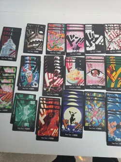 One Piece TCG PRB-02 The Best English DON!! Non Foil Lot X121 Cards - NM - Image 4
