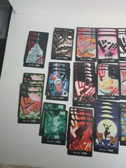 One Piece TCG PRB-02 The Best English DON!! Non Foil Lot X121 Cards - NM - Image 5