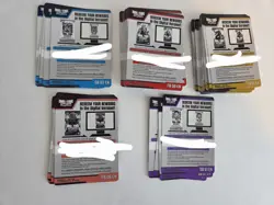 122 Dragon Ball Super Fusion World Digital Code Card Lot UNUSED FB06-7 SB01-2 - Image 1