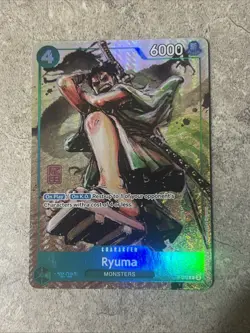 Ryuma (Premium Card -Best Selection Vol. 3-) P-072 One Piece Promo Cards Foil - Image 1
