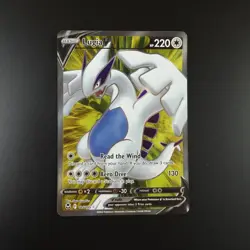 Lugia V 185/195 Pokemon Silver Tempest Full Art Holo Card - Image 1