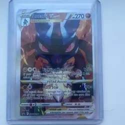 Lucario VSTAR SWSH291 SWSH: Sword & Shield Promo Card Holo NM - Image 1