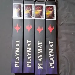 Ultra PRO Magic: The Gathering Secret Lair Standard CCG Playmat Lot x4 2022 - Image 1