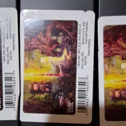 Ultra PRO Magic: The Gathering Secret Lair Standard CCG Playmat Lot x4 2022 - Image 2