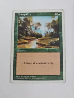 Magic MTG Italian Revised Tranquility Artist Proof - Only 50 Exist! - Image 1