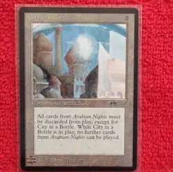 Magic: The Gathering City in a Bottle Continuous Artifact Arabian Nights - Image 1