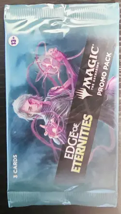 X1 Magic The Gathering Edge Of Eternities Promo Pack English Sealed MTG New - Image 1