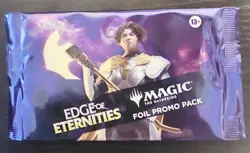 1x Magic The Gathering Edge Of Eternities Foil Promo Pack *SEALED* New - Image 1