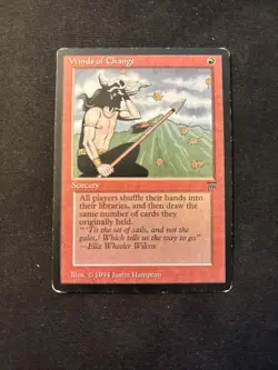 Winds of Change Legends Mtg LP - Image 1