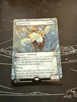 Sunderflock (Showcase) Lorwyn Eclipsed Regular - Image 1