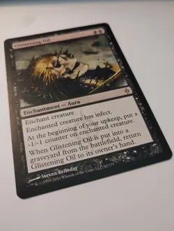 MTG Glistening Oil - New Phyrexia - Image 3