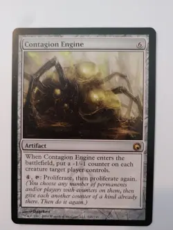 MTG Contagion Engine - Scars of Mirrodin - Image 1