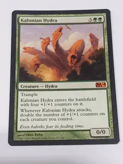 MTG Kalonian Hydra - Magic 2014 Core Set - Image 1