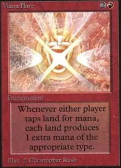 Heavy Play x 1 Mana Flare Unlimited Edition - Image 1