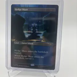 Hedge Maze (Borderless) Murders at Karlov Manor Regular R 0326 - Image 1